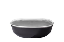 Load image into Gallery viewer, Mepal Serving bowl Silueta 4000mL with lid - Nordic Black