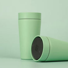 Load image into Gallery viewer, Circular&Co. Reusable Travel Mug - 12oz SeaglassGreen