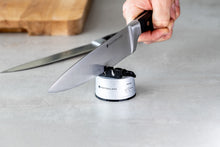 Load image into Gallery viewer, MasterClass Smart Sharp Dual Knife Sharpener, Silver