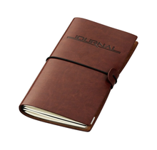 Load image into Gallery viewer, Troika Travel Journal Brown