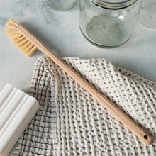 Load image into Gallery viewer, Rex Long-handled wooden bottle brush