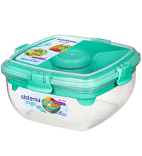 Load image into Gallery viewer, Sistema Salad to Go - 1.1L