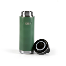 Load image into Gallery viewer, Thermos Icon Series Bottle with Screw Top Lid 710ml - Green