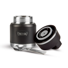 Load image into Gallery viewer, Thermos Icon Series Food 355ml - Granite Black