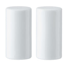 Load image into Gallery viewer, Mikasa Chalk Porcelain Salt and Pepper Shakers
