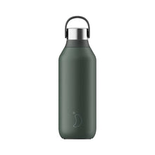 Load image into Gallery viewer, Chilly's Series 2 500ml Bottle - Pine Green