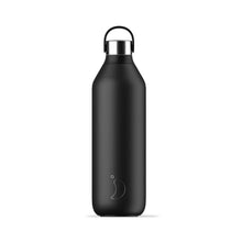 Load image into Gallery viewer, Chilly's Series 2 1L Bottle - Abyss Black