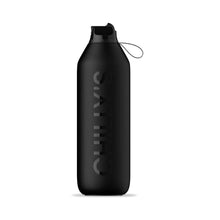 Load image into Gallery viewer, Chilly's Series 2 Flip Bottle 1L - Abyss Black