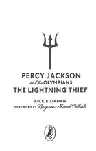 Load image into Gallery viewer, Percy Jackson And The Lighting Thief Hardback Book