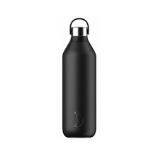 Load image into Gallery viewer, Chilly's Series 2 1L Bottle - Abyss Black