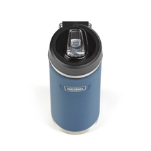 Load image into Gallery viewer, Thermos Icon Series Water Bottle with Straw 530ml - Navy