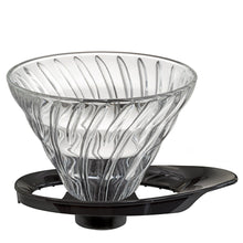 Load image into Gallery viewer, Hario Glass Coffee Dripper V60 02 - Black