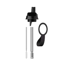 Load image into Gallery viewer, Chilly's Series 2 Flip Bottle Accessory Sports Lid & Straw - Abyss Black