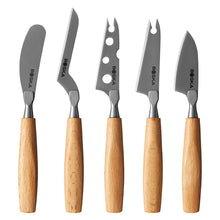 Load image into Gallery viewer, Boska Amigo Cheese Knife Set of 5