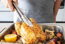 Load image into Gallery viewer, KitchenCraft Stainless Steel Food Tongs, 30cm