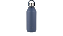 Load image into Gallery viewer, Chilly's Series 2 500ml Bottle - Whale Blue