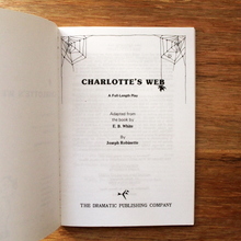 Load image into Gallery viewer, Charlottes Web Yellow Hard Back Book