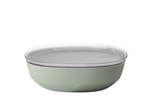 Load image into Gallery viewer, Mepal Serving bowl Silueta 4000mL with lid - Nordic Sage