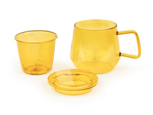 Load image into Gallery viewer, Bredemeijer Tea for one Livorno Glass Amber 290ml