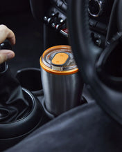 Load image into Gallery viewer, Black & Blum Travel Cup Stainless Steel 340ml Black