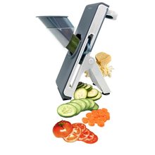 Load image into Gallery viewer, Nerthus Vertical Guillotine Slicer with 3 Interchangeable Blades