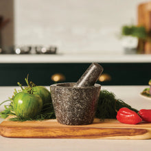 Load image into Gallery viewer, Cole & Mason Dorchester Granite Pestle & Mortar - 10cm