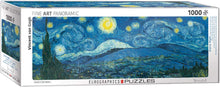 Load image into Gallery viewer, Starry Night by vanGogh 1000pc Puzzle