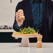 Load image into Gallery viewer, Cole & Mason London Salt Shaker & Pepper Mill Set, Beech 130mm