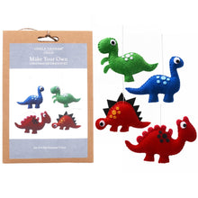 Load image into Gallery viewer, Gisela Graham Make Your Own Dinosaur Decoration Kit