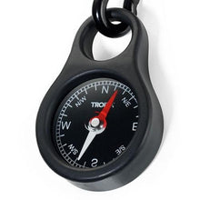 Load image into Gallery viewer, Troika Compass Keyring