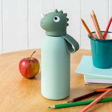 Load image into Gallery viewer, Rex Children's Water Bottle 350ml - Dinosaur