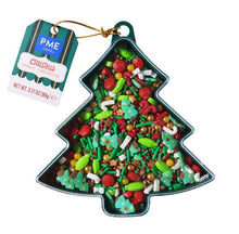 Load image into Gallery viewer, PME Christmas Novelty Sprinkles - Oh Christmas Tree