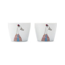 Load image into Gallery viewer, Mikasa Tipperleyhill Porcelain Egg Cup Set of 2, Duck
