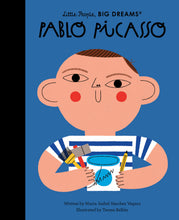 Load image into Gallery viewer, Little People Big Dreams Pablo Picasso Book
