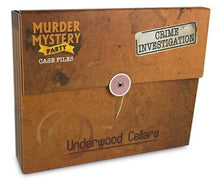 Load image into Gallery viewer, Murder Mystery Case Files