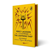 Load image into Gallery viewer, Percy Jackson And The Lighting Thief Hardback Book