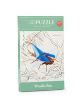 Load image into Gallery viewer, Moulin Roty Beatle 3D Puzzle
