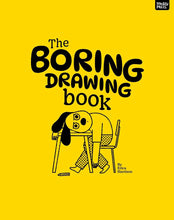 Load image into Gallery viewer, The Boring Drawing Book by Erica Harrison