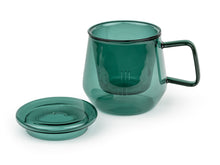 Load image into Gallery viewer, Bredemeijer Tea for one Livorno Glass Jade 290ml