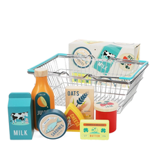Load image into Gallery viewer, Rex Wooden Shopping Playset with Basket