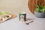 Load image into Gallery viewer, Mikasa Porcelain Straight-Sided Porcelain Mug - Labrador