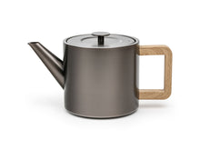 Load image into Gallery viewer, Bredemeijer Teapot Duet Design Narvik 1.1L Metallic Grey