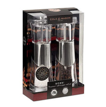 Load image into Gallery viewer, Cole & Mason Bobbi Salt & Pepper Mill Gift Set