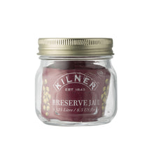 Load image into Gallery viewer, Kilner Screw Top Preserve Jar - 0.25L