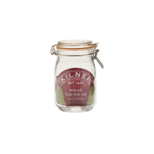 Load image into Gallery viewer, Kilner Clip Top Jar - Round, 1 Litre