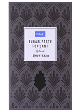 Load image into Gallery viewer, PME Sugar Paste - Black 250g