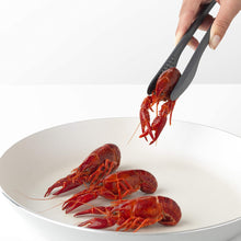 Load image into Gallery viewer, Brabantia Tasty+ Kitchen Tongs with Tweezers