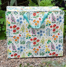 Load image into Gallery viewer, Rex Jumbo Storage Bag - Wild Flowers