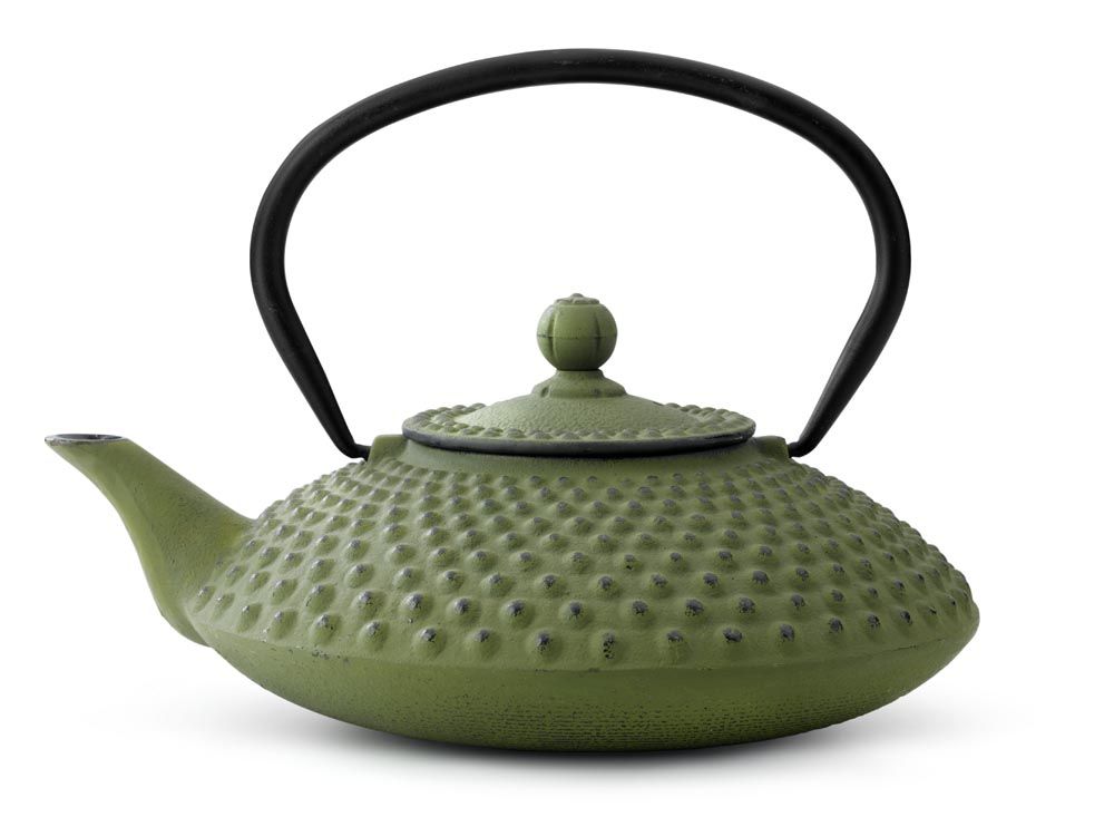 Bredemeijer Cast Iron Teapot - Xilin, Green, 1.25 Litre