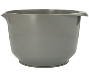 Birkmann Mixing Bowl with Lid Grey - 4ltr